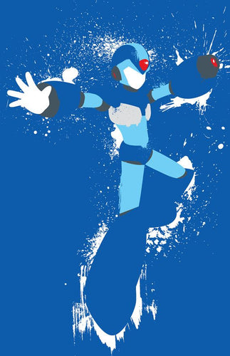 Poster Juego Megaman 3