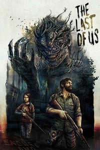 Poster Juego The Last of Us