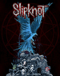 Poster Banda Slipknot 12