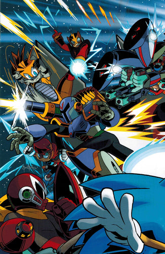 Poster Juego Megaman 6