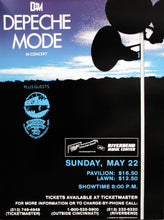 Cargar imagen en el visor de la galería, Poster Banda Depeche Mode
