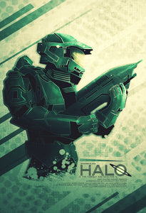Poster Juego Halo 2