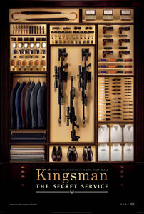 Poster Pelicula Kingsman: The Secret Service