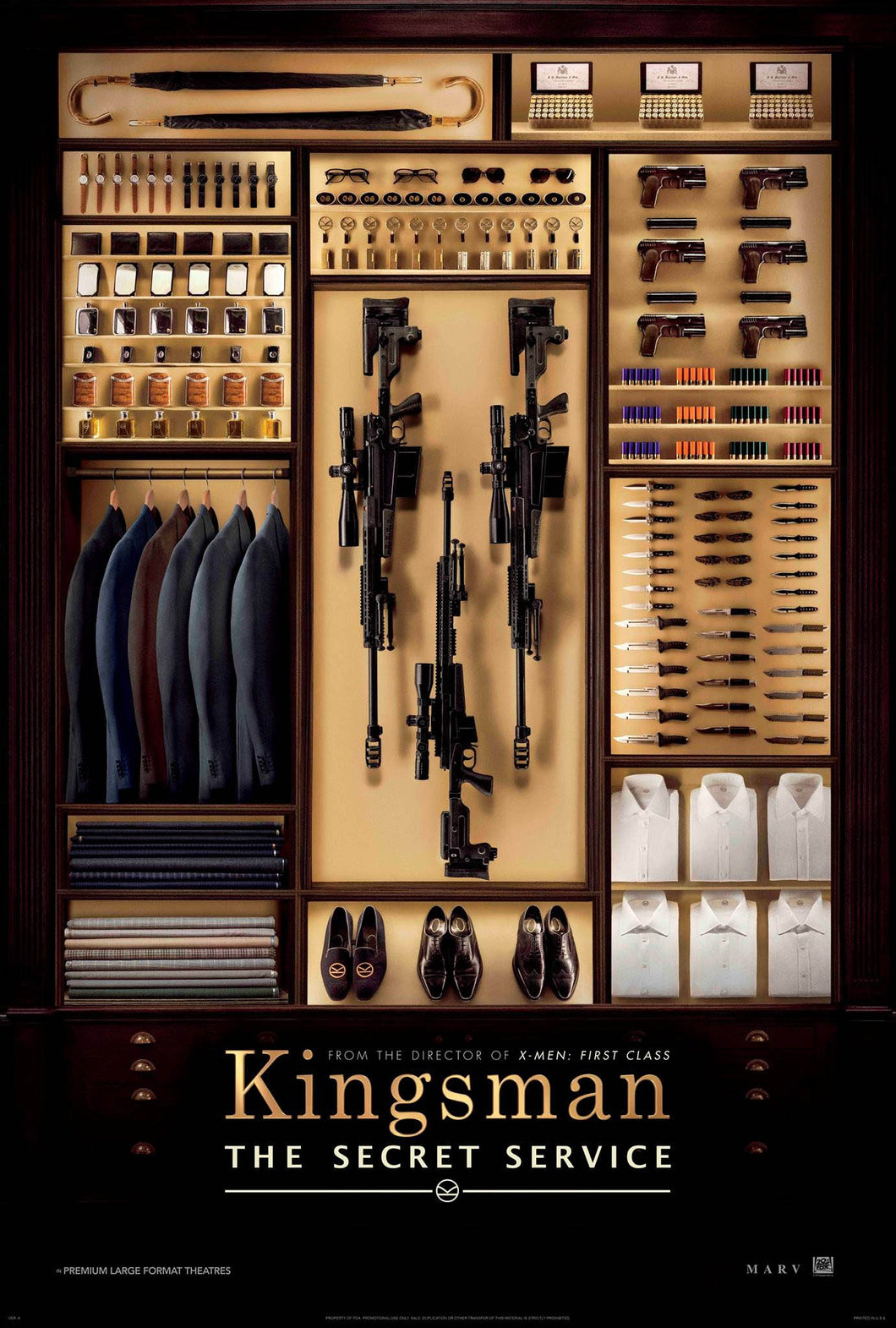 Poster Pelicula Kingsman The Secret Service Movie Poster Mexico poster-pelicula-kingsman-the-secret-service-movie-poster-mexico