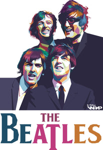 Poster de Banda The Beatles 8