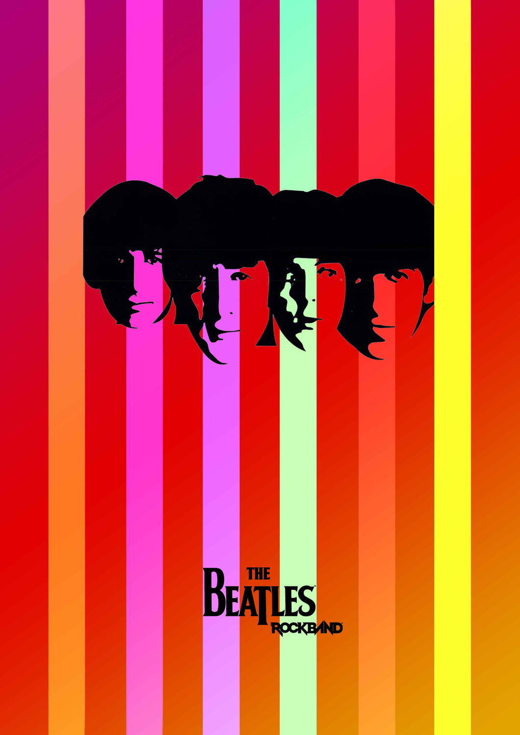 Poster de Banda The Beatles 3