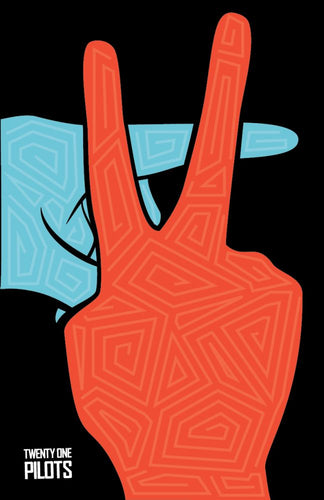 Poster Banda Twenty One Pilots