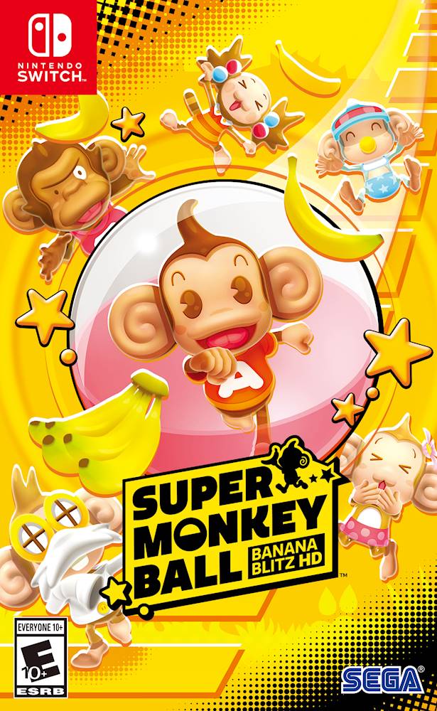 Poster Juego Super Monkey Ball: Banana Blitz