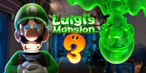 Poster Juego Luigi's Mansion 3