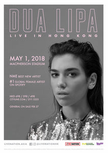 Poster Dua Lipa