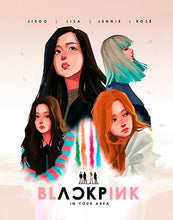 Cargar imagen en el visor de la galería, Poster Banda Blackpink