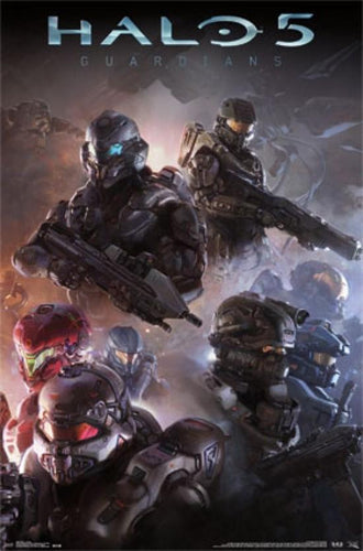 Poster Juego Halo 10