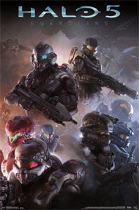 Poster Juego Halo 10