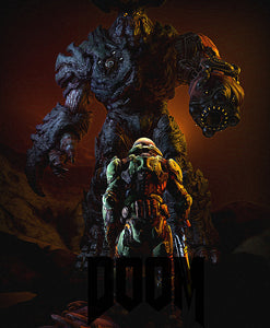 Poster Juego Doom