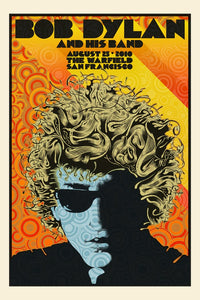 Poster Cantante Bob Dylan