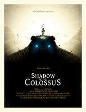 Cargar imagen en el visor de la galería, Poster Videojuego Shadow of the Colossus