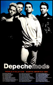 Poster Banda Depeche Mode