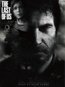 Poster Juego The Last of Us