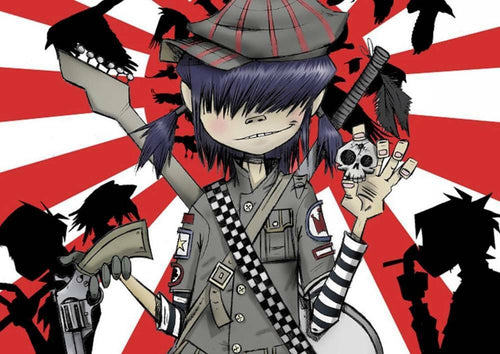 Poster Banda Gorillaz 2