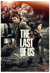 Poster Juego The Last of Us