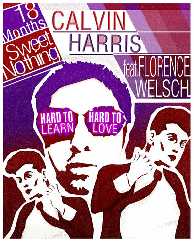 Poster Calvin Harris 5