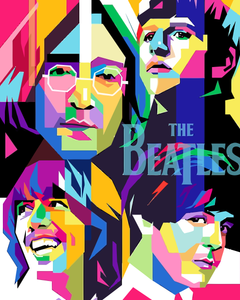 Poster de Banda The Beatles 5