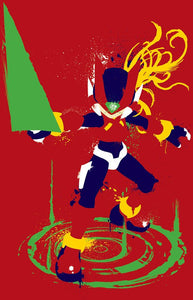 Poster Juego Megaman 15
