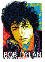 Cargar imagen en el visor de la galería, Poster Cantante Bob Dylan