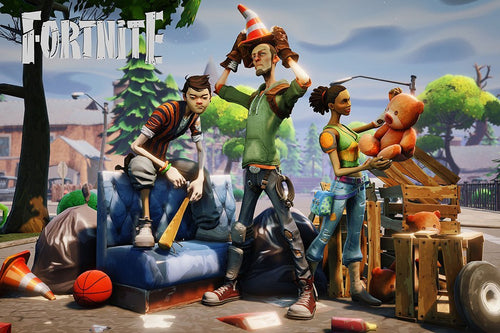 Poster Juego Fornite 4