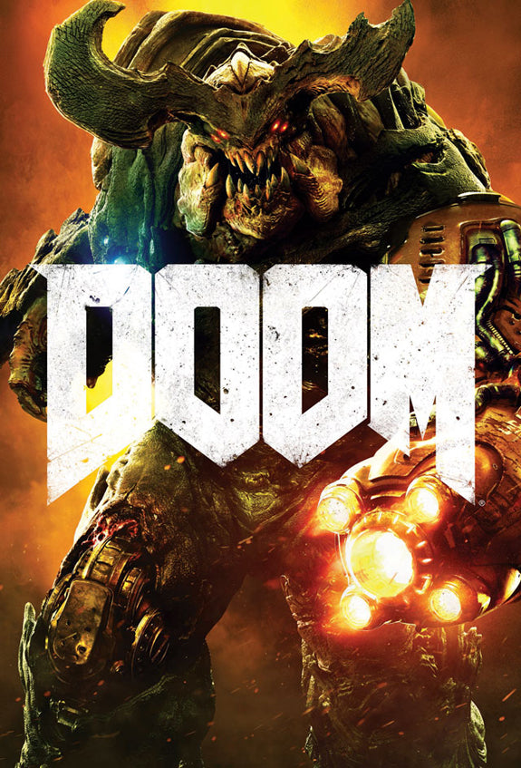 Poster Juego Doom 10