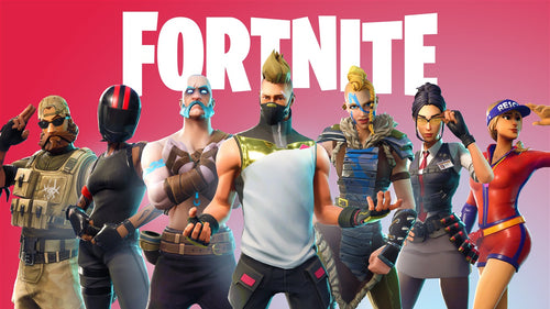 Poster Juego Fornite 3