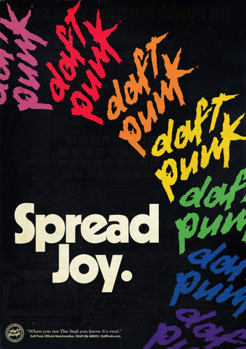 Poster Banda Daft Punk Part 1