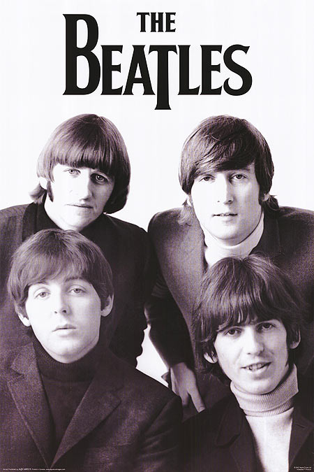 Poster de Banda The Beatles 6