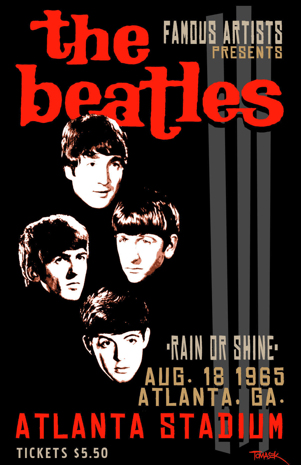 Poster de Banda The Beatles 11