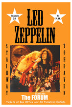 Cargar imagen en el visor de la galería, Poster Banda Led Zeppelin