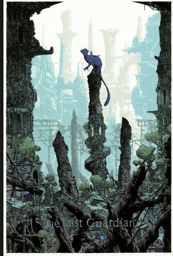 Poster Videojuego The Last Guardian