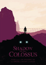 Cargar imagen en el visor de la galería, Poster Videojuego Shadow of the Colossus