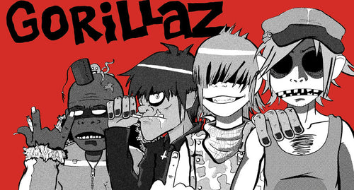 Poster Banda Gorillaz 10