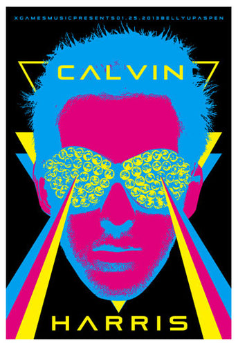 Poster Calvin Harris 2