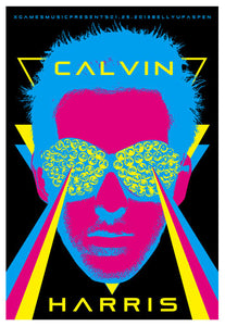 Poster Calvin Harris 2