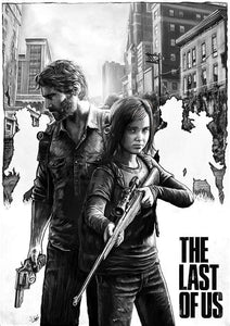 Poster Juego The Last of Us