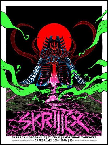 Poster Artista Skrillex