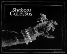 Cargar imagen en el visor de la galería, Poster Videojuego Shadow of the Colossus