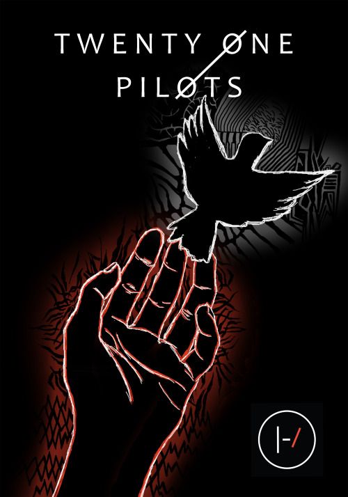 Poster Banda Twenty One Pilots 12