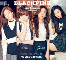 Cargar imagen en el visor de la galería, Poster Banda Blackpink