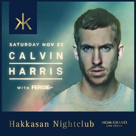 Poster Calvin Harris 4