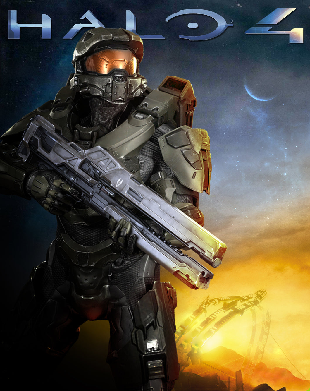 Poster Juego Halo 13