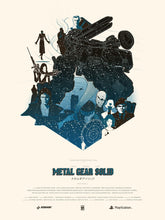 Cargar imagen en el visor de la galería, Poster Juego Metal Gear
