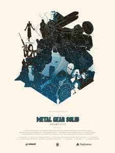 Poster Juego Metal Gear