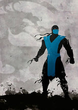 Cargar imagen en el visor de la galería, Poster Videojuego Mortal Kombat